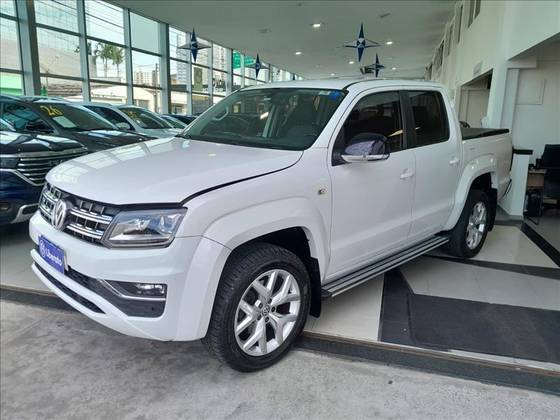 VOLKSWAGEN AMAROK 3.0 V6 TDI DIESEL HIGHLINE CD 4MOTION AUTOMÁTICO